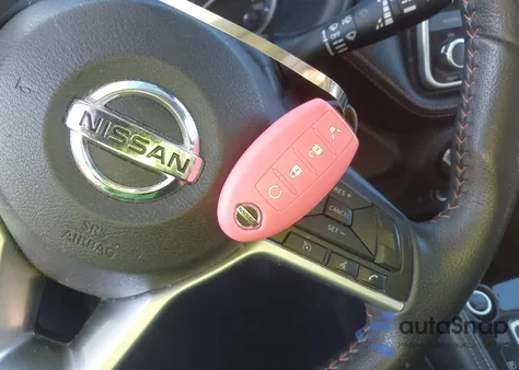 2019 Nissan Kicks Sr z USA, uszkodzony, nr VIN 3N1CP5CU5KL484809